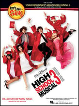 Let's All Sing Songs from Disney's high School Musical 3 Teacher's Edition